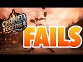 Falling Together, A Chained Together Fails Montage! | Simply Derpy
