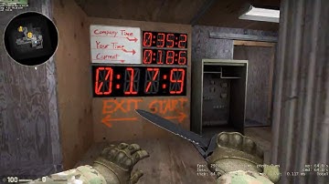 [TAS] CS:GO weapon Course speedrun (17.9)