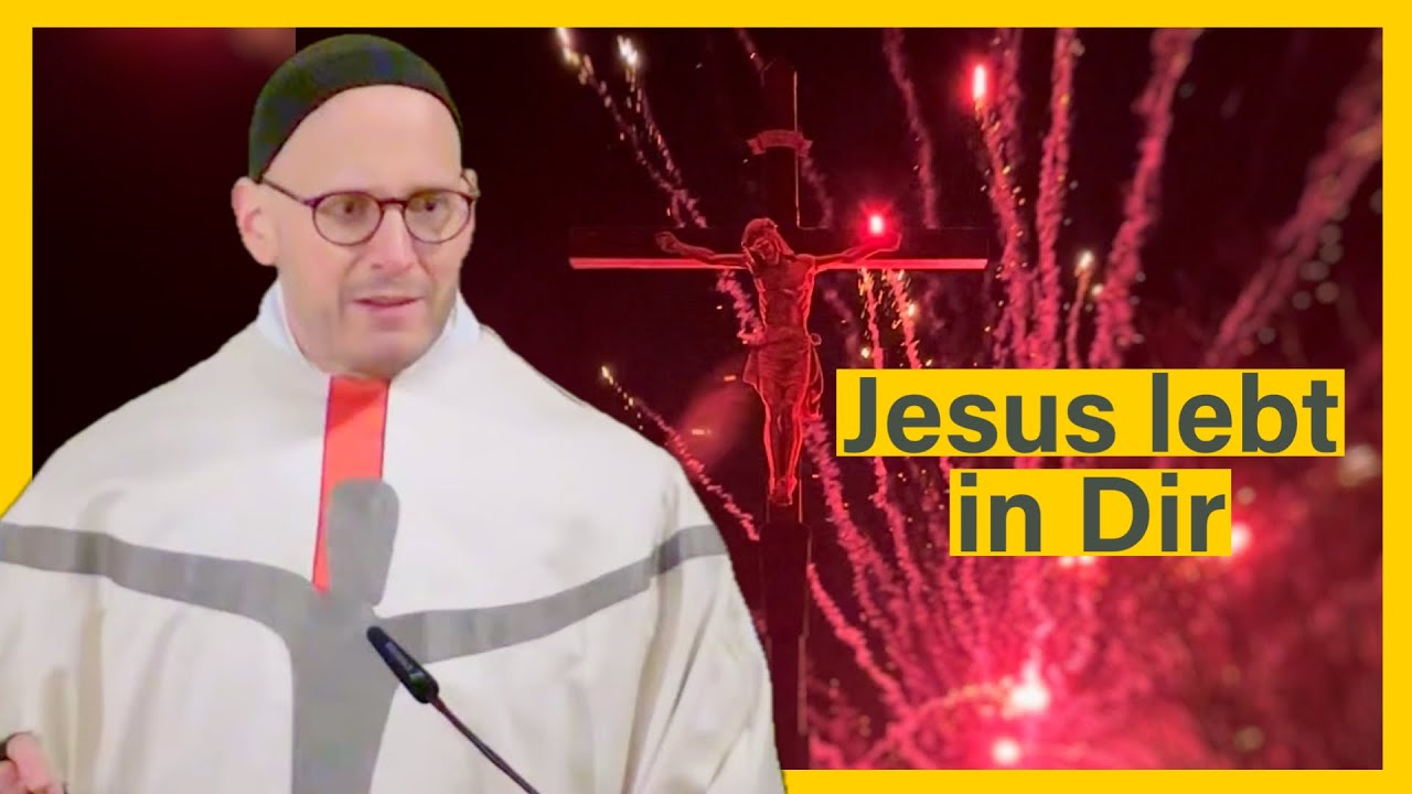 Das Leben Jesu in dir! - K-TV Predigt 02.01.2024 (P. Kilian)