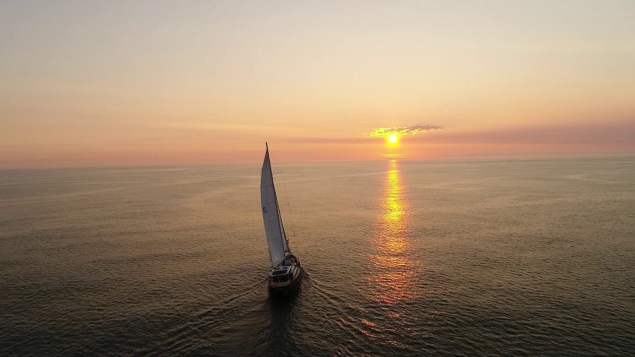 Sailing under the Midnightsun -One year as skipper for SailNorway seen with the gaze of a film drone
