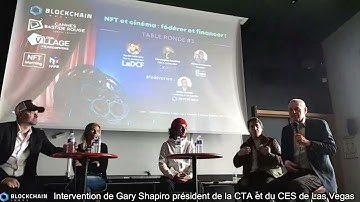 Cinéma, Blockchain, Web3 : Gary Shapiro président CTA et CES Las Vegas