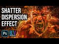 Photoshop: Create a Powerful Dispersion SHATTER Effect!