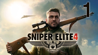 Sniper Elite 4 | En Español | Capitulo 1 "Isla de San Celini"