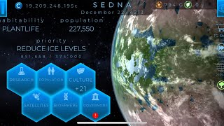 Victory on Sedna - TerraGenesis screenshot 2