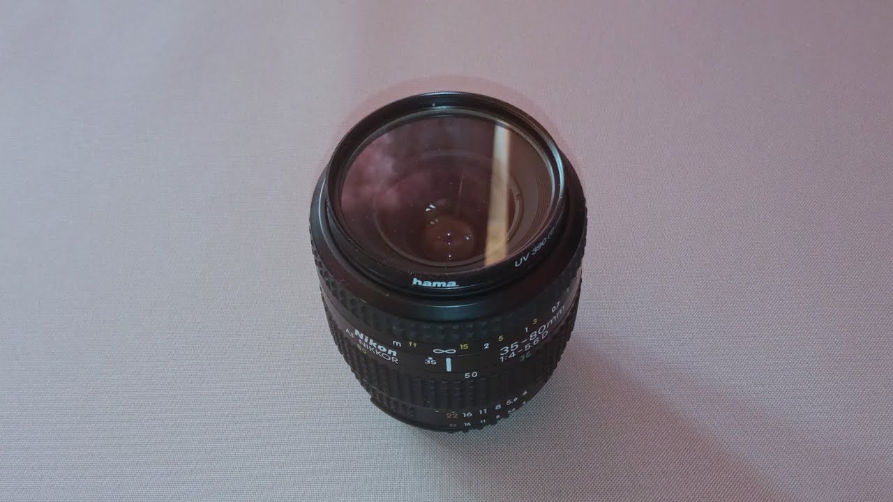Nikon AF Nikkor 35-80mm 1:4-5.6 D - YouTube