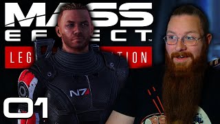 LET'S GO! | Mass Effect Legendary Edition Let's Play Part 1