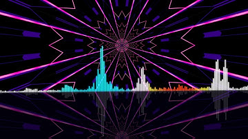 Free audio spectrum visualizer motion background || beat visualizer background for DJ remix song
