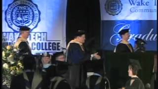 WTCC Graduation 1, Spring 2012