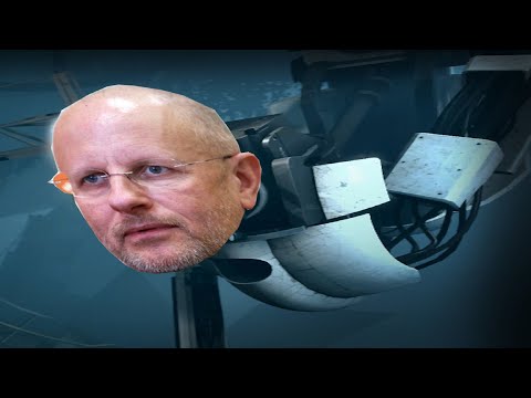 Гоблина переселили в GLaDOS.