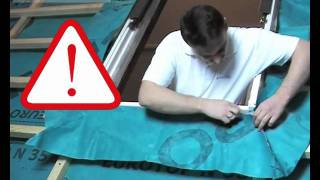 Fakro Tetőtéri Ablakok -- Xdp Hőszigetelő Csomag Beépítése