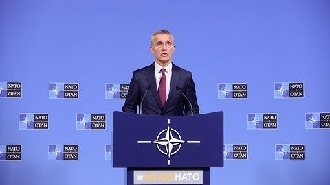 Генсек НАТО обвинил Дамаск и Москву в «неизбирательных авиаударах»