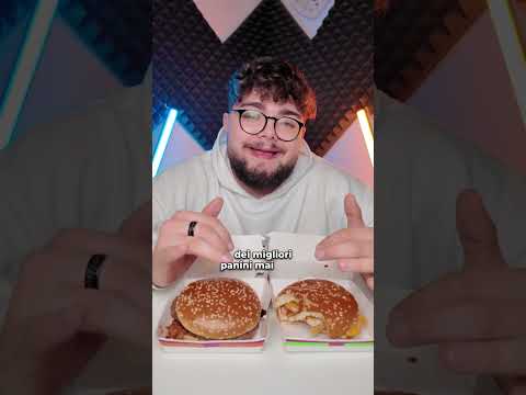 Provo i NUOVI Crispy Sweet Onion &amp; Bacon Jam del Mcdonalds