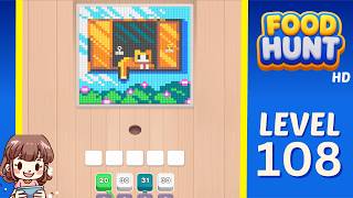 Food Hunt Level 108 Solution Walkthrough