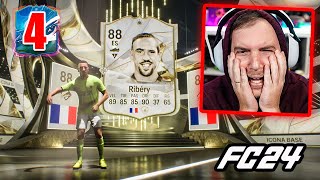 500€ e TROVO RIBERY e 4 HERO UCL  +3 ICON!! - MIGLIOR PACK OPENING EA FC 24 ULTIMATE TEAM