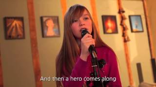 Download lagu Hero - Connie Talbot (Lyrics)