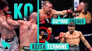 Volkanovski d&eacute;monte Evloev ! Petr Yan en Patron ! | UFC 333