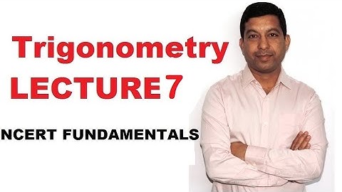 Trigonometry basics (fundamentals) Ncert class 11 chapter 3 (CBSE) lecture 7 (tan and sin graph)