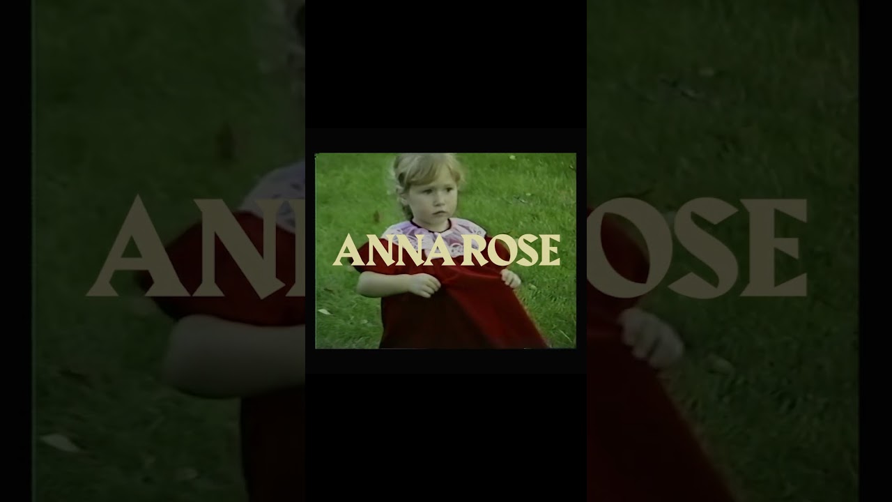 Anna Rose - Bye Bye Anna