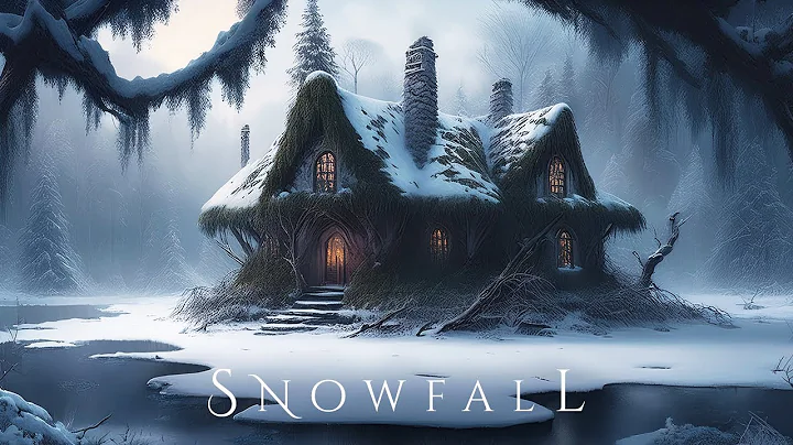 SNOWFALL | Relaxing Winter Ambient Music - Beautiful Ethereal Meditative Soundscape