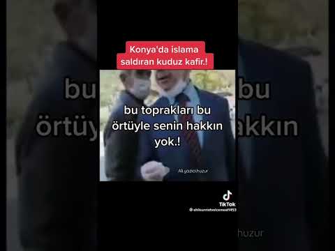 Çarşafa Peçeye Hakaret