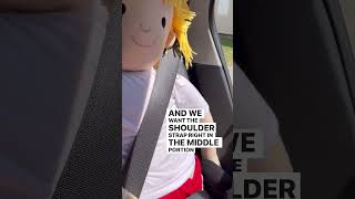 Booster Seat Installation Tips by SGICommunications 43 views 8 months ago 1 minute, 30 seconds