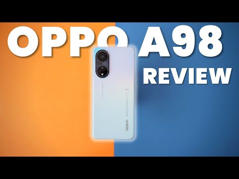 Oppo A98 - un telefon midrange cu o cameră foto foarte fun