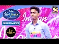 Will Aryan's Attitude Impress The Judges? | Indian Idol Junior 2