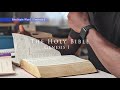 Genesis 1 NLT - Bible Audio - Entire Chapter | Meditate Word | Bible Audio