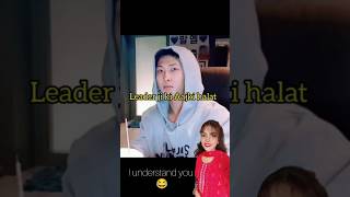 leader jiiii 🤌😂 ( BTS ) #youtubeshorts #shortvideo #bts_official_bighit #bts #btsarmy