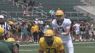 Baylor plays in spring football game