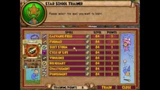 Wizard101 Azteca Astral Spells, Star School