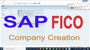 SAP FICO Company creation and assignment Tutorial 1