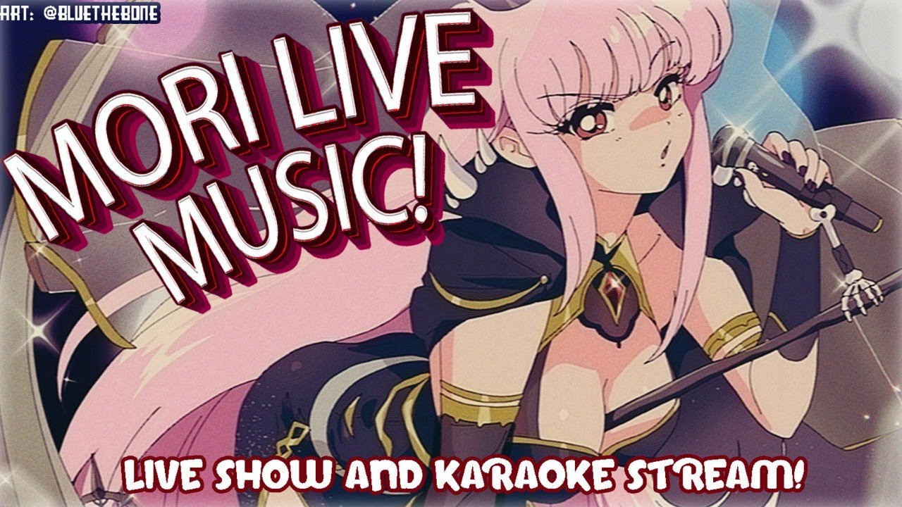 【LIVE SHOW】Original Songs and Karaoke!!! BRING IT, FOOLS! #HoloMyth #HololiveEnglish