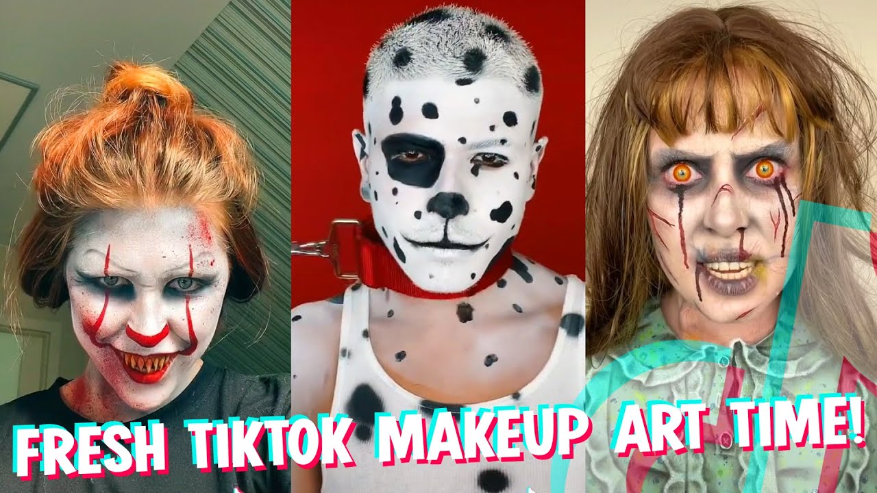 Fresh Amazing TikTok Makeup Art Compilation