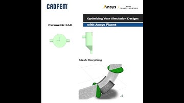Optimizing Your Simulation Designs with Ansys Fluent V2 l Ansys l CADFEM India