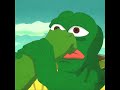The adventure of pepe the frog.