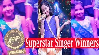 Superstar Singer Winners Name, Superstar Singer Winners Name 2019,Superstar Singe Winner prize money