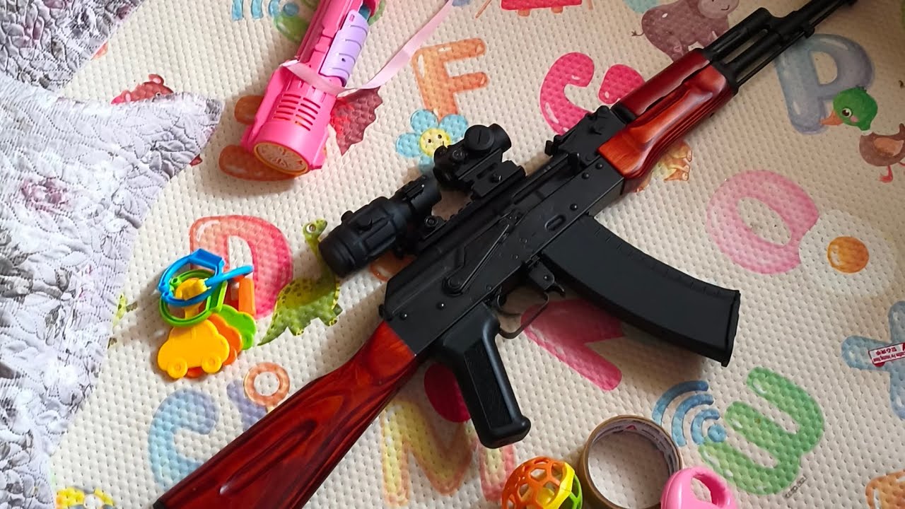 LCT EBB AK 74 AIRSOFT 
