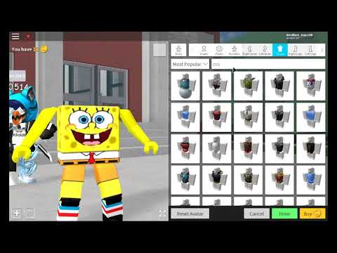 How To Be Spongebob In Robloxian Highschool Youtube - how to be spongebob in robloxian high school youtube