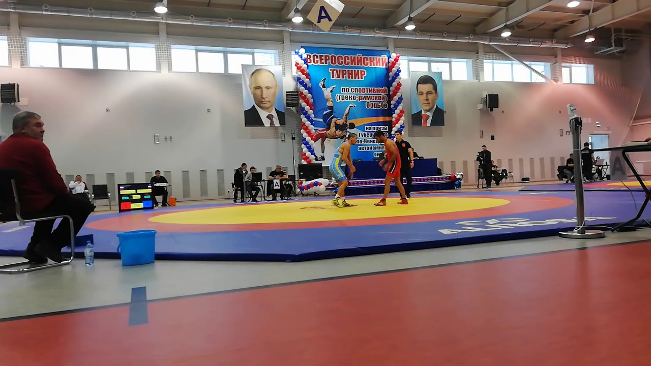 M.Garipov (BRA) vs A.Bekbolatov (KAZ) 1/4 Final International tournament in Russia Tarko Sale 2019