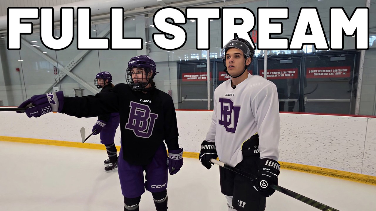 ON S'ENTRAÎNE AVEC UNE ÉQUIPE FÉMININE UNIVERSITAIRE (FULL STREAM)