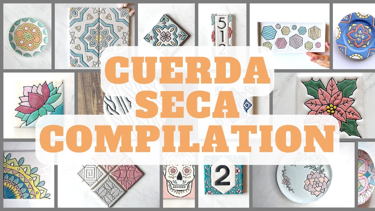 Cuerda Seca Technique Compilation - Every Design I've Ever Done