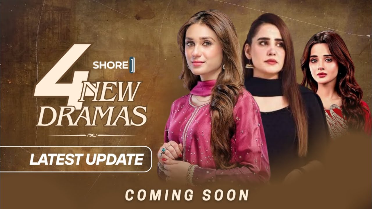 04 New Upcoming Pakistani Dramas Update | Goonj, Rehmat, Zanjeerain, Kanch Ke Rishtay | SHORE ONE
