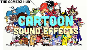 Funny Cartoon Sound Effects | No Copyright | #2