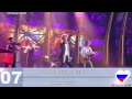 Eurovision 2009. Russian Qualifying Round. Российский Национальный Отбор.