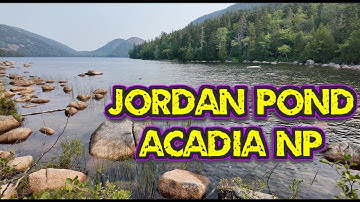 Jordan Pond Path Hike 4K | Acadia National Park Scenic Trail Walk | Cruising America