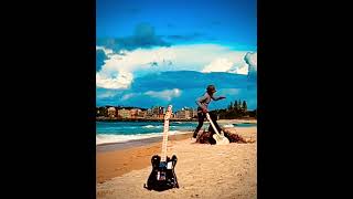 Fit@55#beach #australia #telecasterfender #fenderjapan #maniac #novisad #srbija #studentskiprotesti