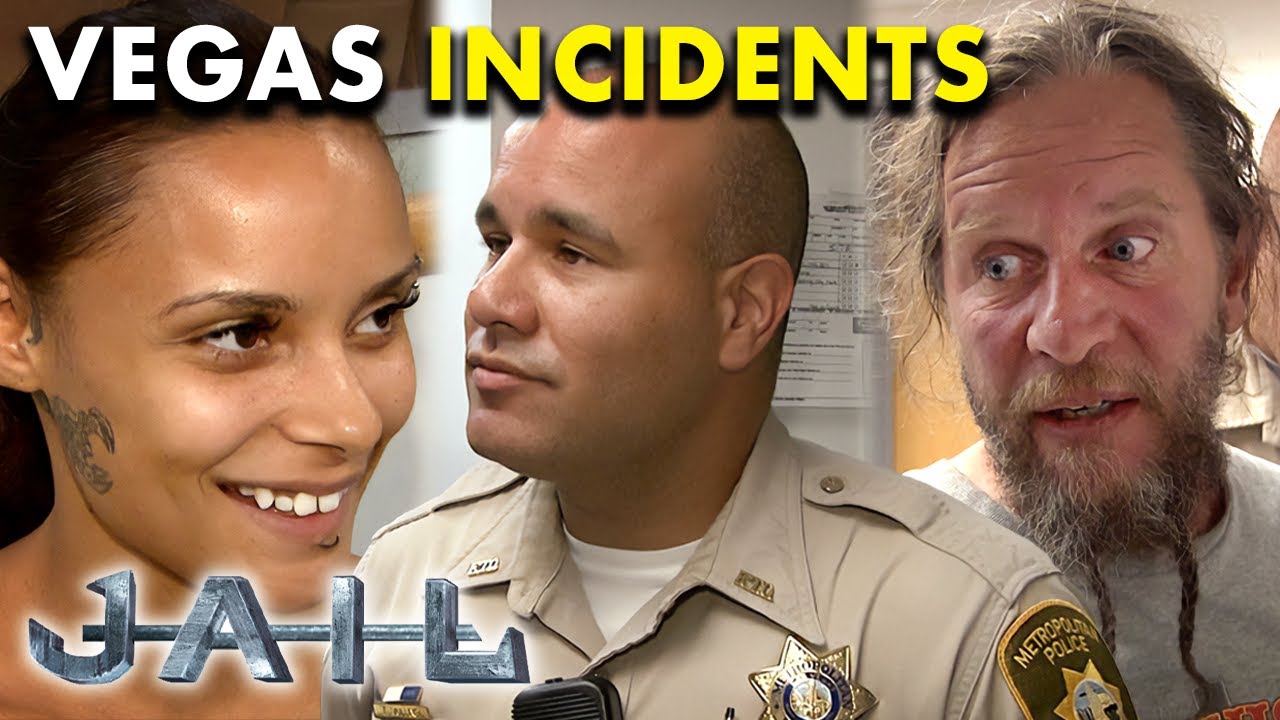 🔵 Vegas Jail Incidents: From Assault to Webcam Revelations | JAIL TV Show