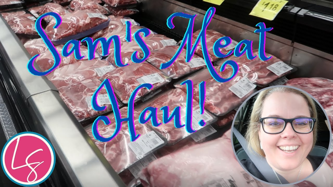 Sam's Meat Haul How to Prep your meat! YouTube
