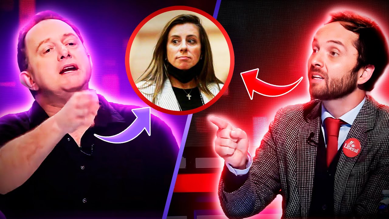 CRUCE ENTRE PODUJE y RETTIG por TERE MARINOVIC en SIN FILTROS